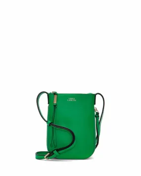 Vince Camuto Handbag KENZY PHONECASE LOTUS GREEN/MADISON NAPPA