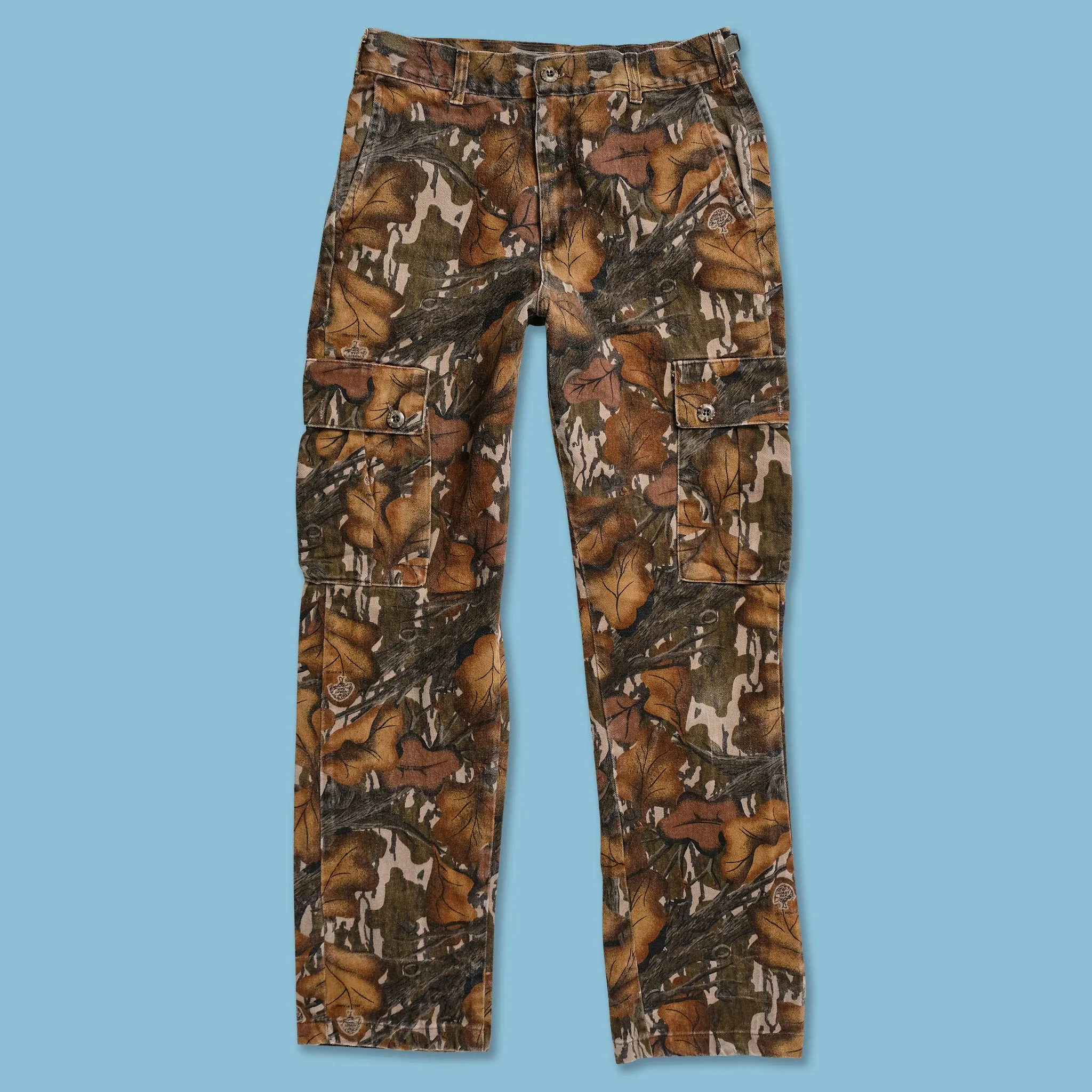 Vintage Camo Cargo Pants 30x32