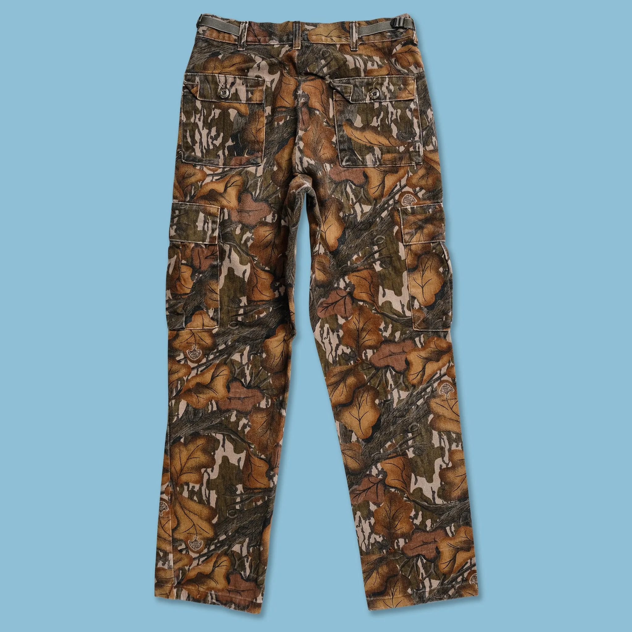 Vintage Camo Cargo Pants 30x32