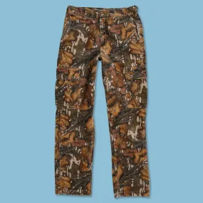 Vintage Camo Cargo Pants 30x32