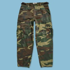 Vintage Camo Cargo Pants 33x32