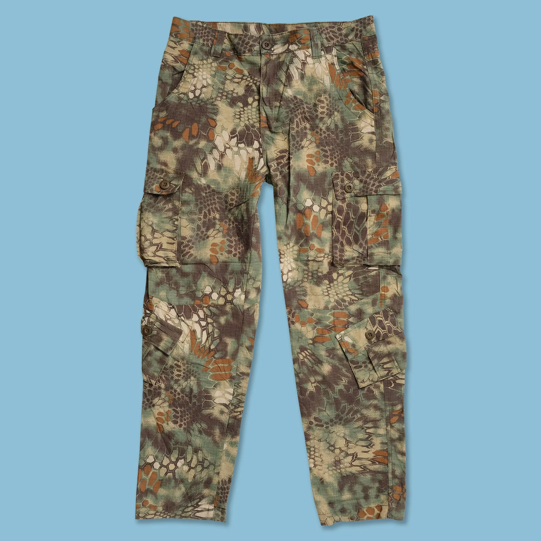 Vintage Camo Cargo Pants 34x32