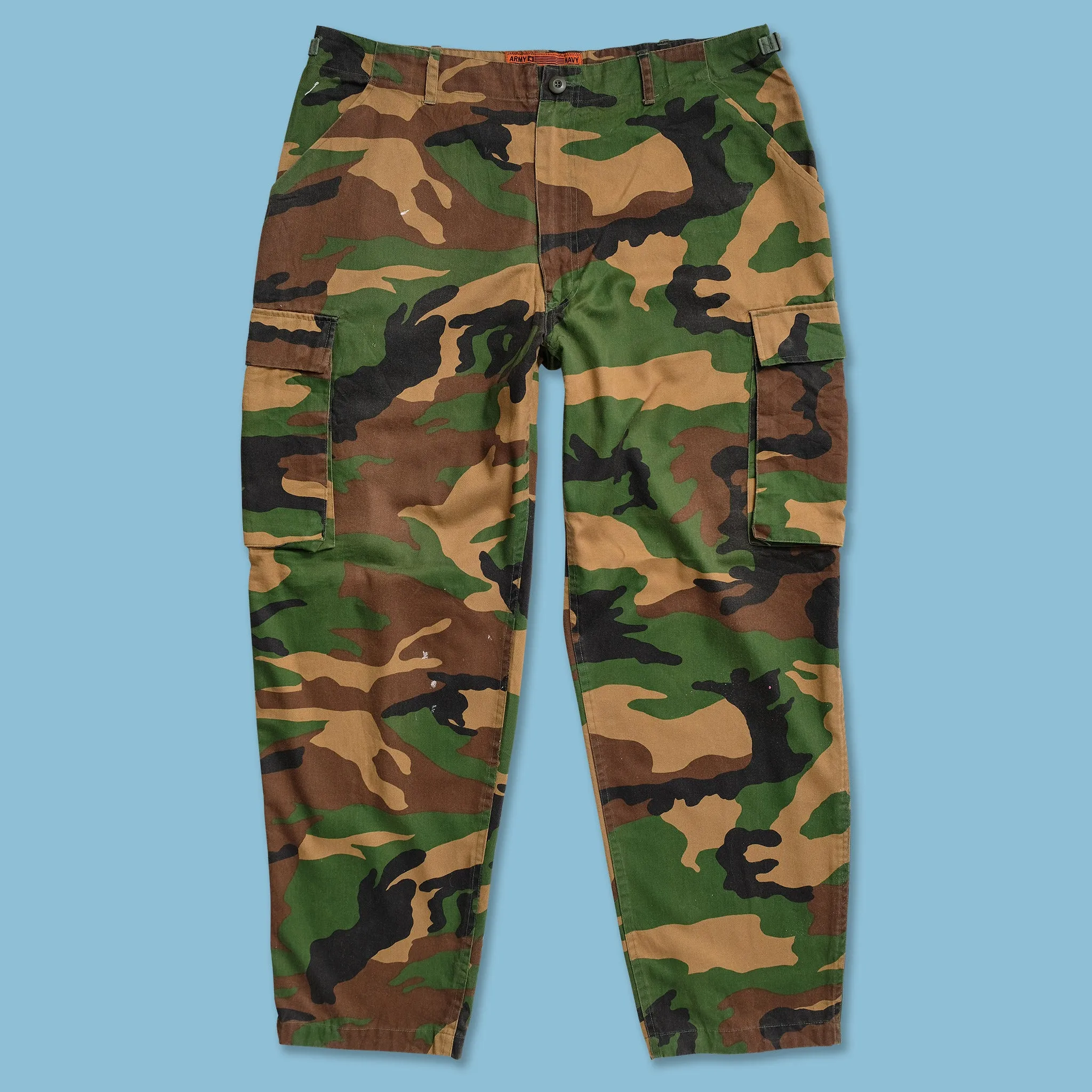 Vintage Camo Cargo Pants 38x30