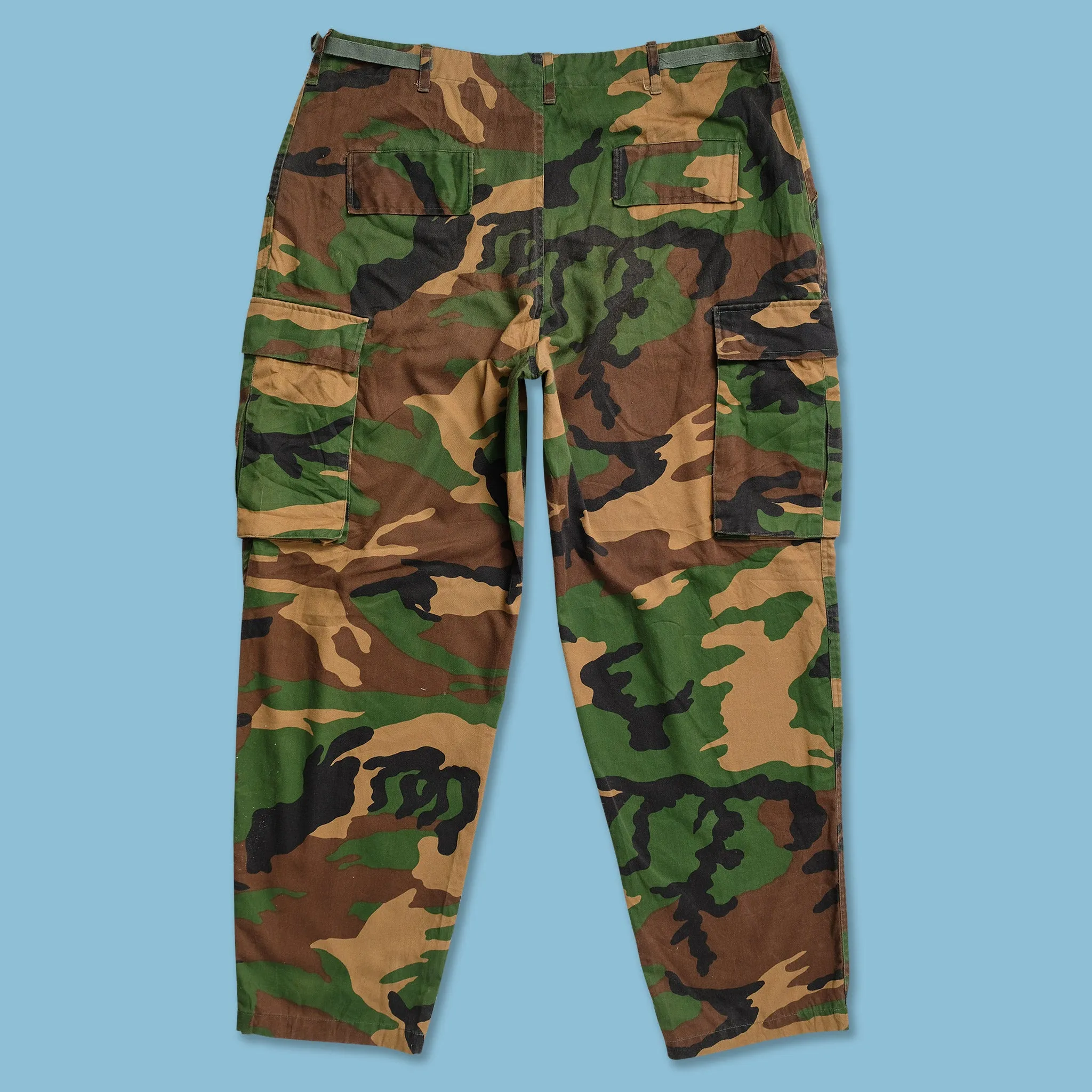 Vintage Camo Cargo Pants 38x30