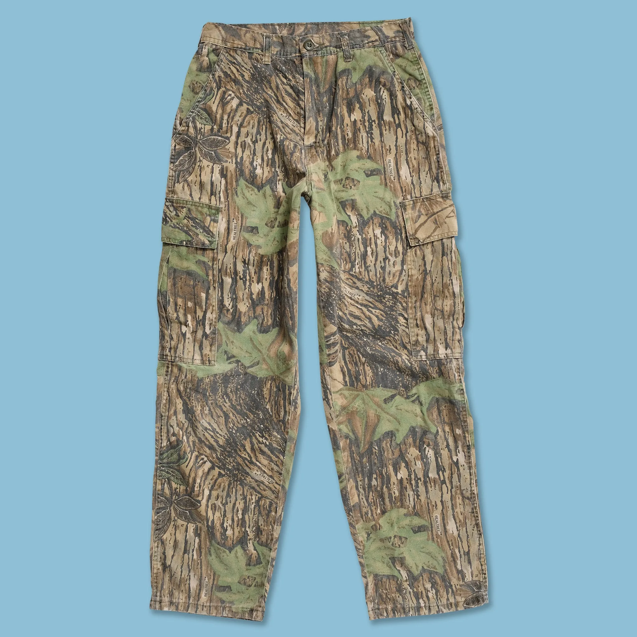 Vintage Real Tree Camo Cargo Pants 29x30