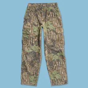 Vintage Real Tree Camo Cargo Pants 29x30