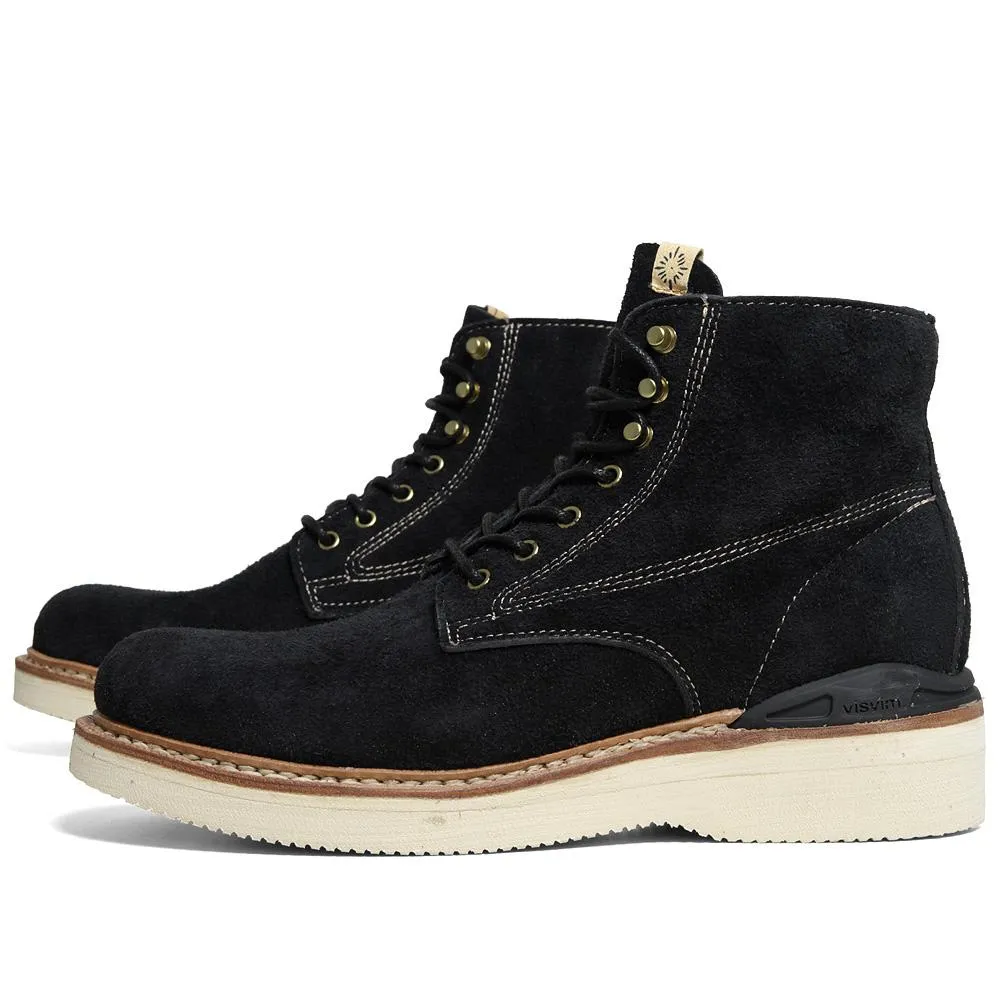 Visvim Virgil Boots-FolkBlack