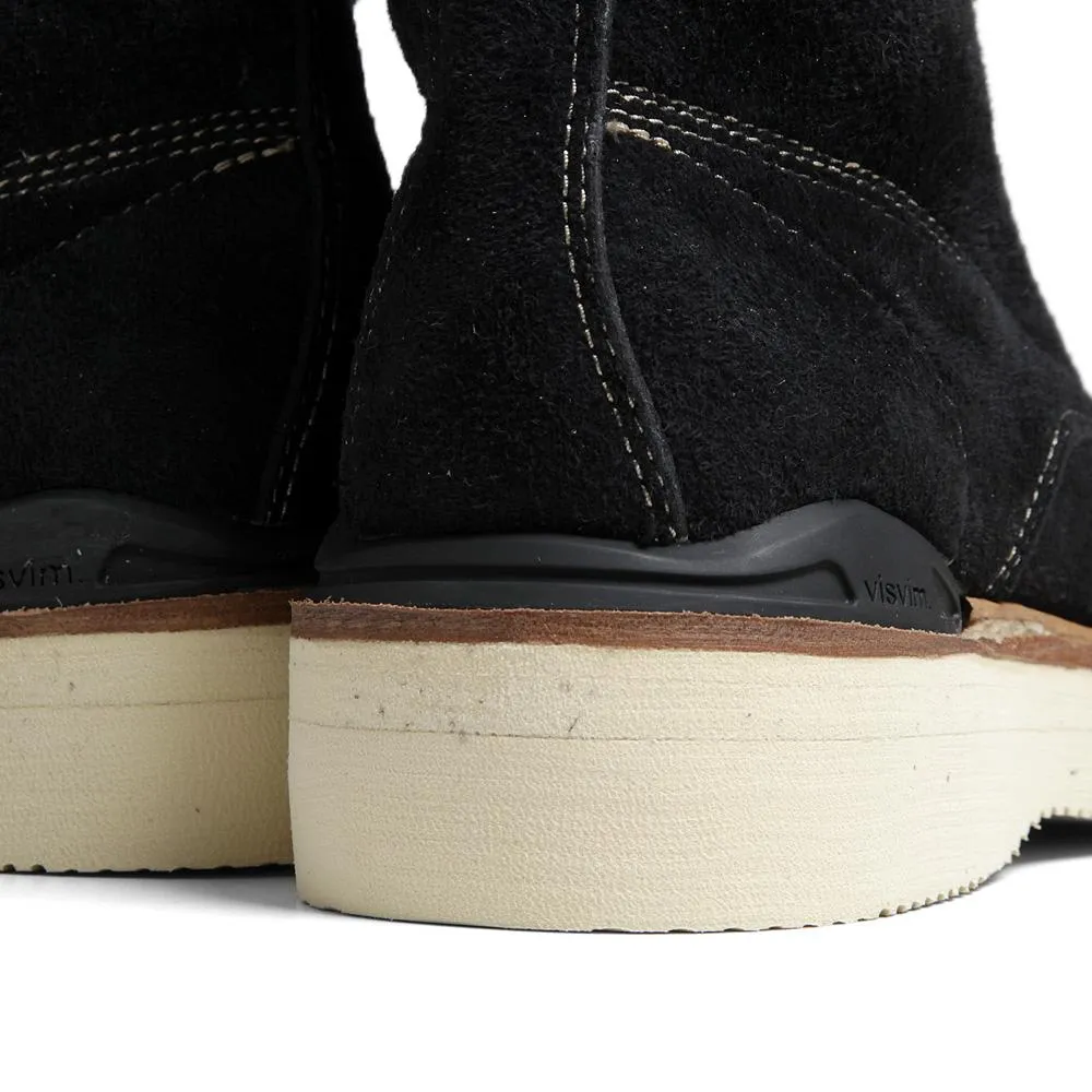 Visvim Virgil Boots-FolkBlack