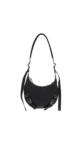 Voyou Crossbody Bag In Nylon - Black