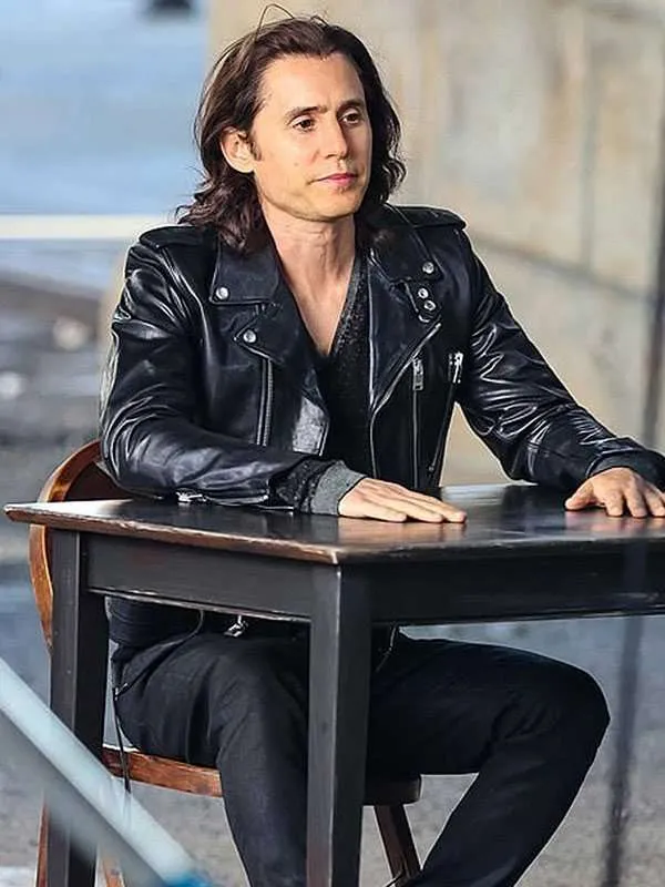 WeCrashed Adam Neumann Leather Jacket - New American Jackets