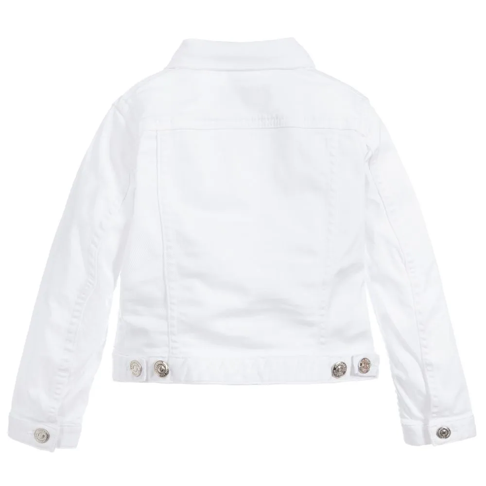 White Denim Jacket