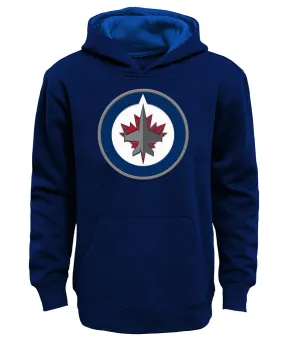 WINNIPEG JETS OUTER JUNIOR PRIME BASIC HOODIE