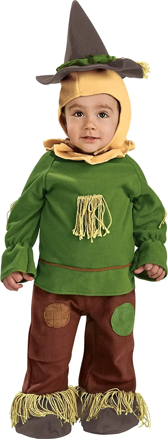 Wizard Of Oz Scarecrow Romper  Infant Costume 6 - 12 months