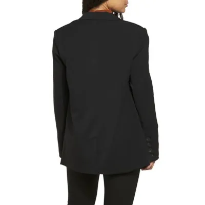 Women's Tribal Lined Double Breasted Blazer