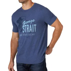 Wrangler Men's George Strait Lone Star Tee