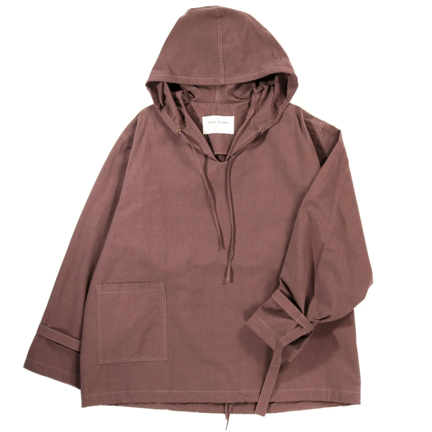 XENIA TELUNTS CAGOULE PATCHOULI