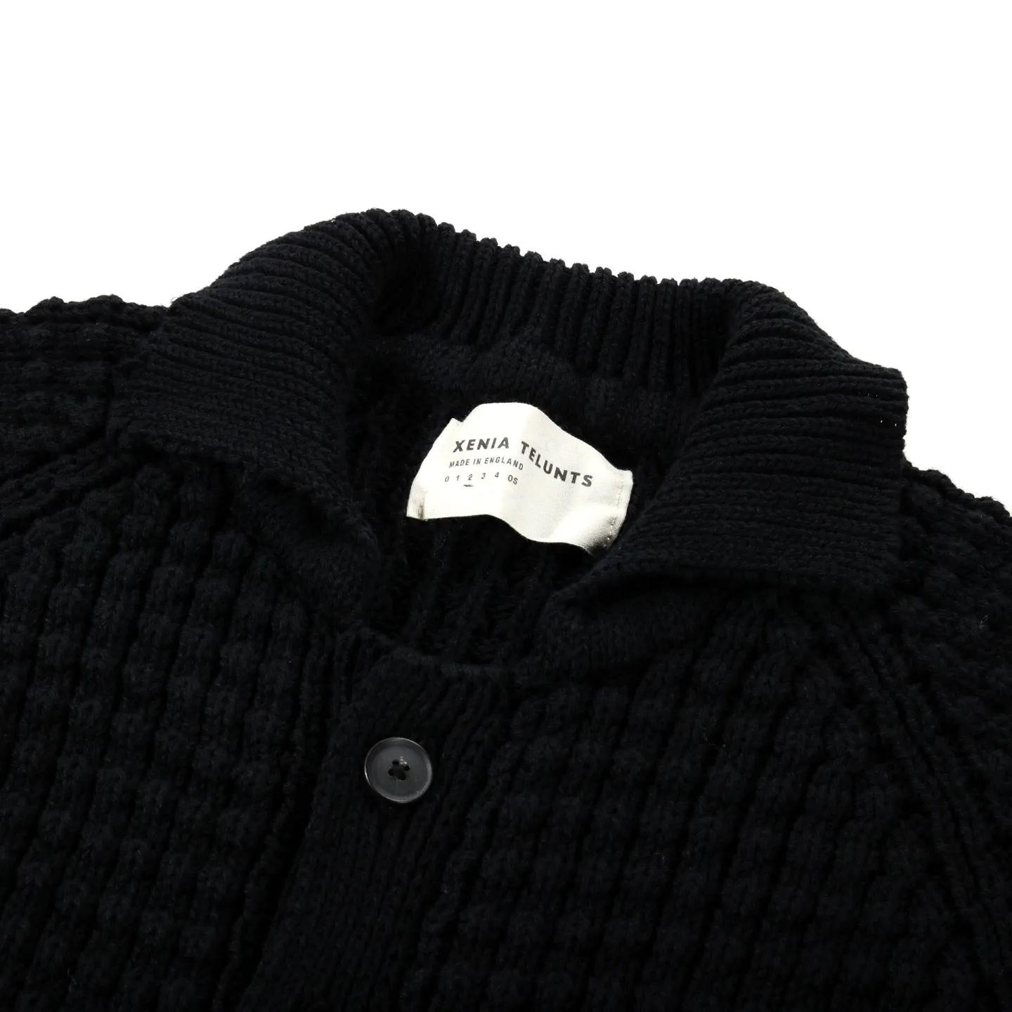 XENIA TELUNTS GARUN CARDIGAN BLACK