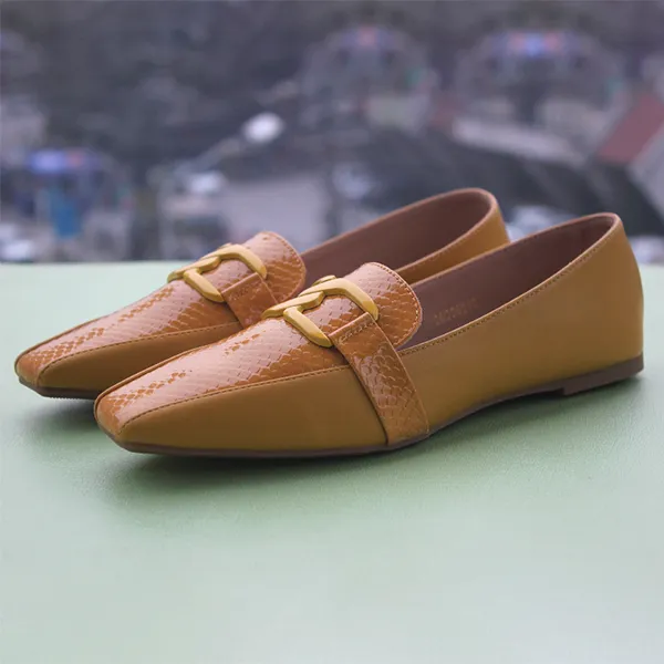 Yellow Casual Pumps for women