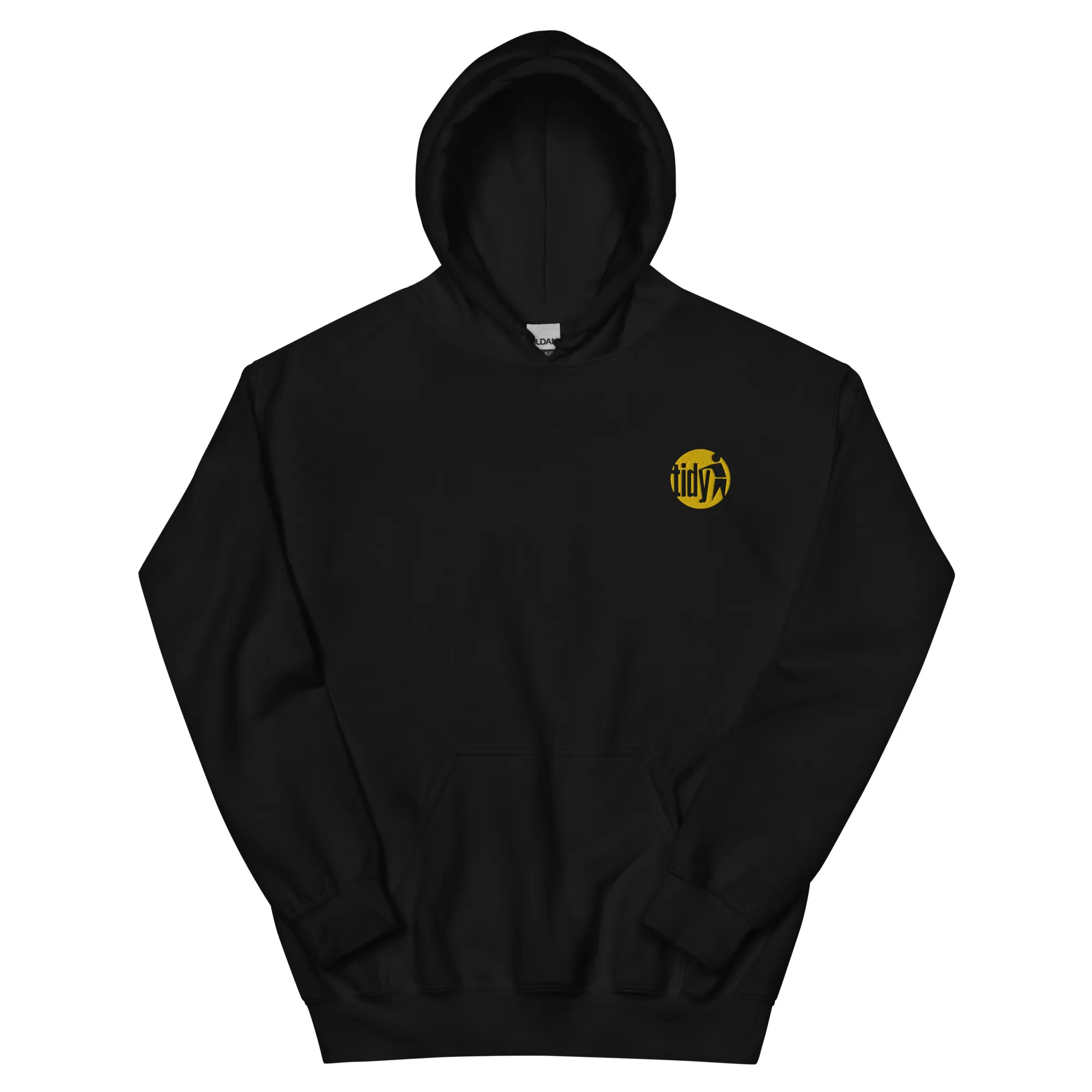 Yellow Tidy Hoodie (embroidered)