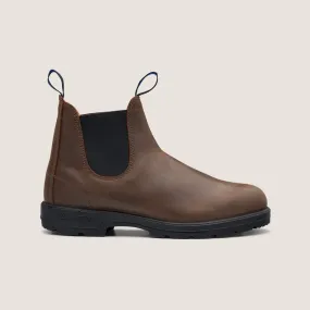 Youth Thermal  Chelsea Boots  -  Antique Brown