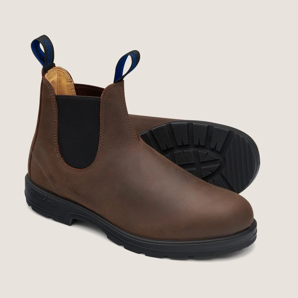 Youth Thermal  Chelsea Boots  -  Antique Brown