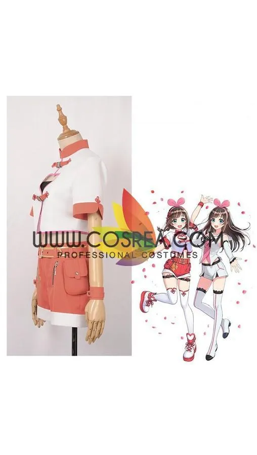 YouTuber Kizuna AI Oriental Cosplay Costume