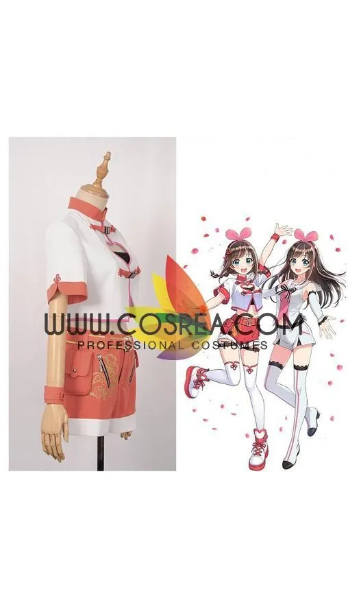 YouTuber Kizuna AI Oriental Cosplay Costume